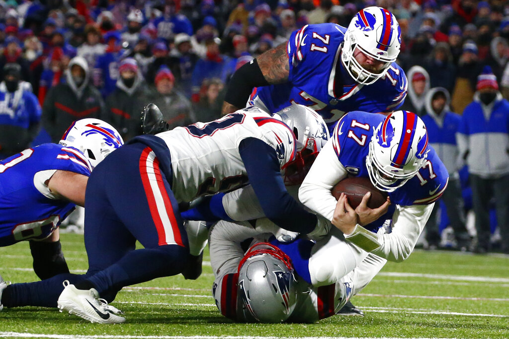 OffGrid NFL - Game Preview: Buffalo Bills @ New England Patriots